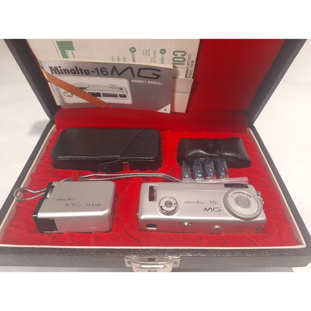 Minolta 16 Mg In Vintage Subminiature Cameras for sale - eBay