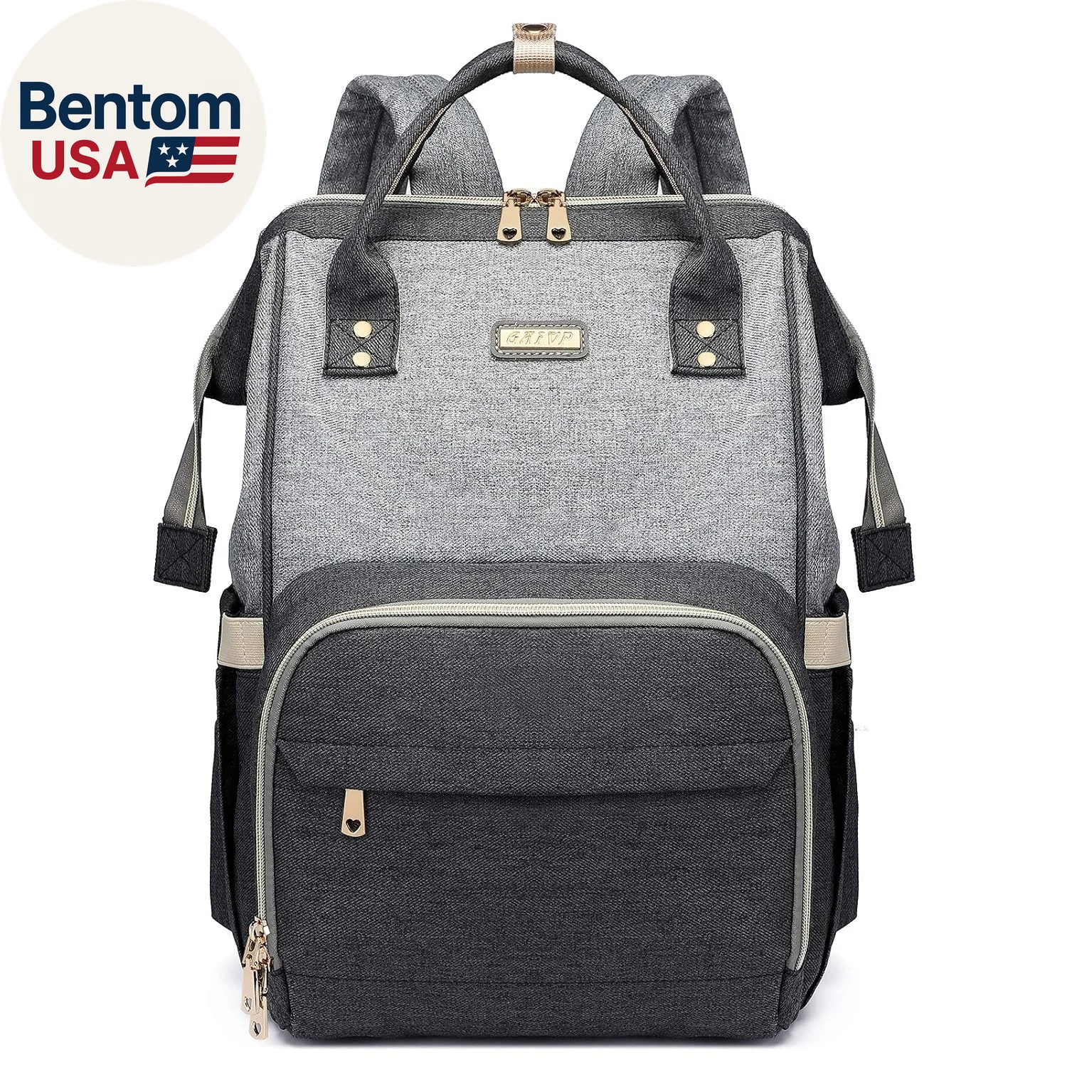 Diaper Bag Backpack for Women, Baby Bags for Girls,Diaper Bag with Changing Pad,