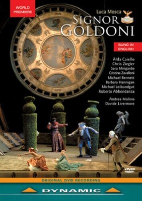 Signor Goldoni Teatro La Fenice (Molino) (2009) Davide Livermore DVD R - English