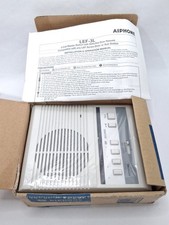 Aiphone LEF-3L 3-Call Master Intercom w/Door Release, White