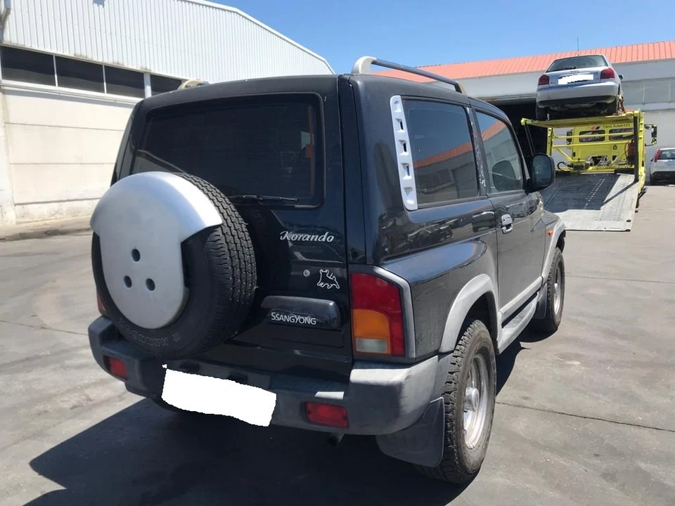 8310206012X RECHTER SCHEINWERFER / 746740 FÜR SSANGYONG KORANDO 2.9 DIESEL 101 C - Bild 3 von 4