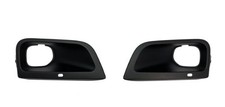 Fits Peugeot Partner 2018 2019 2020 Fog Lamp Grille Set (With Holes)