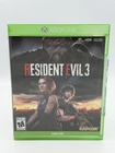 Resident Evil 3 Remake - (Microsoft Xbox One, 2020)