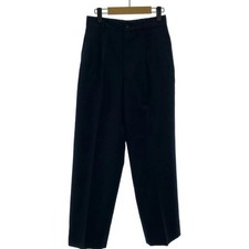 Used Comme Des Garcons Slacks Wool Pants Zip Fly Plain Two Tuck Domestic Old Clo