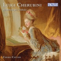 Audio Cd - Luigi Cherubini - Sei Sonate Per Cimbalo - Tactus -D- Neu