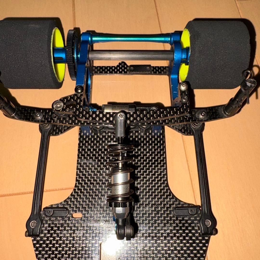 Yokomo R12 1/12 RC Pan Car Chassis On Road Racing Kit w/ Spare