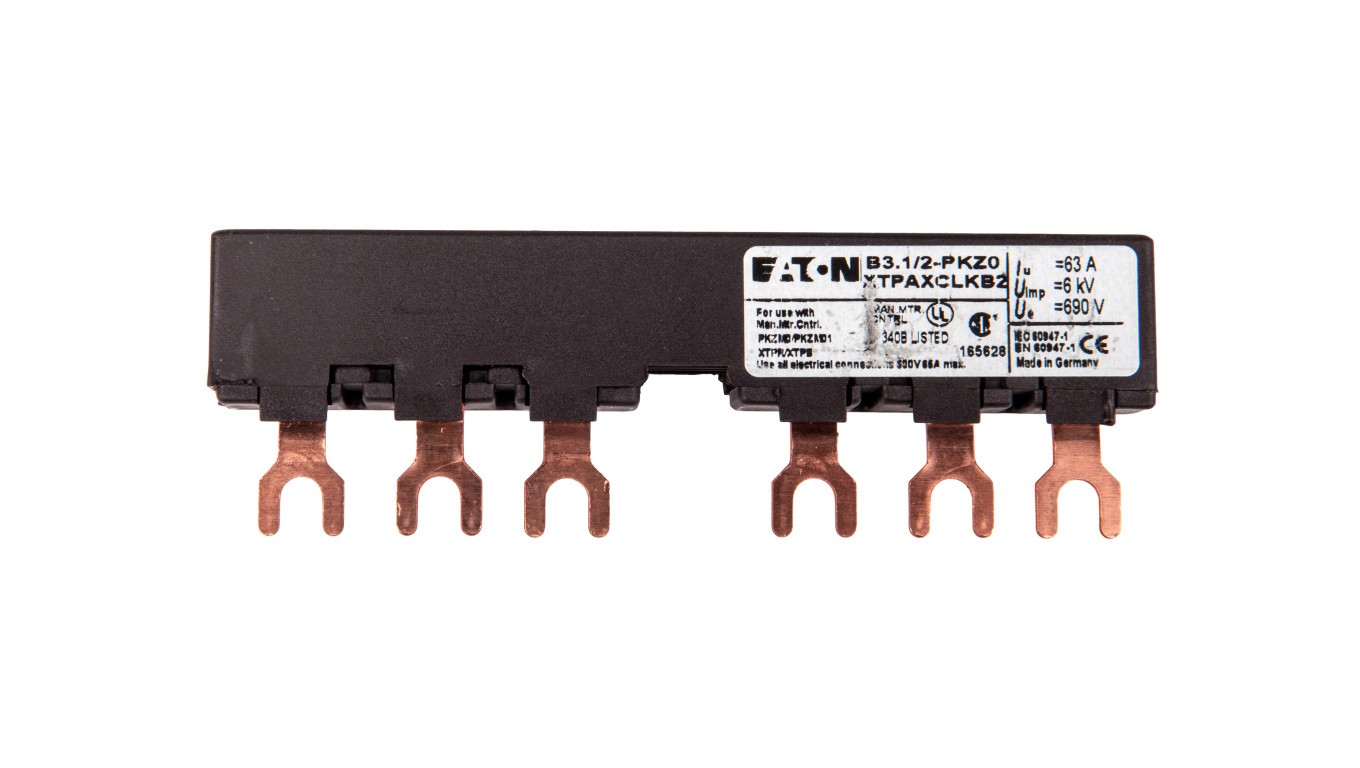 Phase Bridge 3P 63A Fork B3.1/2-PKZ0 044945