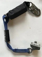 Elk River 19273 5/8" Rope Grab w/ 2" Ring 27603 Lanyard 6FT | Rope Grab