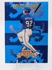 2025 Panini Crusade - Malcolm Moore #20 Blue /199
