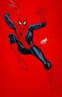 The Amazing Spider-Man #21 1:50 David Nakayama Color Block Red Virgin PRE-SALE