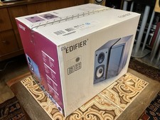 Edifier R1000T4 Active Bookshelf Speakers - Wood Finish