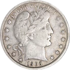 1903-P Barber Half Dollar