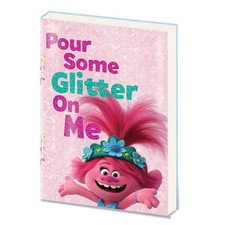 Trolls World Tour (Pour Some Glitter On Me) A5 PVC Notebook