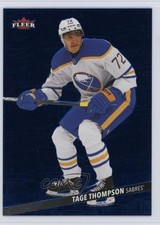 2025-26 Upper Deck Fleer Ultra Medallions Sapphire Blue 16/25 Tage Thompson 1a7b
