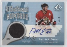 2005-06 SP Game Used Edition Significant Numbers 15/44 Patrick Eaves Auto 0uj7