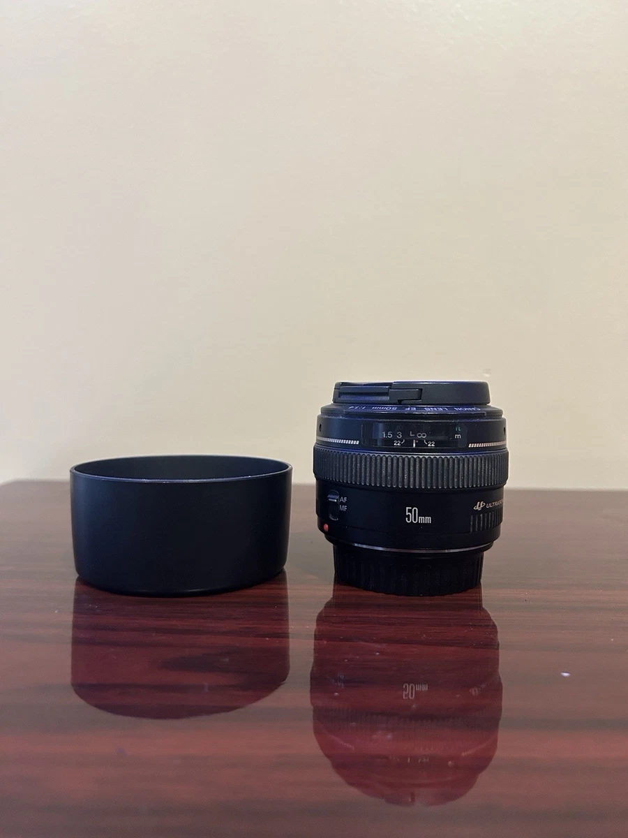 Canon EF 50mm f/1.4 Camera Lenses for sale - eBay