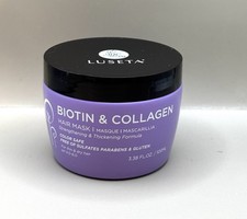 Luseta Biotin  Collagen Hair Mask 3.38 oz 100 ml NEW