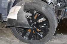 20-22 TELLURIDE Wheel 20x7.5 Alloy Black Factory OEM Rim Twenty 20 Spoke