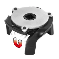 Powerbuilt 3 Jaw Auto-Adjusting Magnetic Oil Filter Wrench - 240245