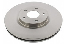 2x MAPCO Bremsscheibe 45549 für NISSAN RENAULT KOLEOS 1 dCi HY0K 4x4 HY0B HY0C