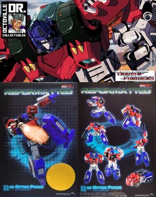 Mastermind Creations Reformatted R-48 Optus Prexus IDW Orion Pax Brandneu