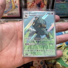 Pokémon Golurk Illustration Rare 123/086 Black Bolt English Lightly Played LP on eBay