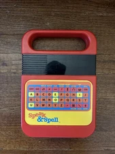 Speak & Spell Kahootz #09624 Electronic Learning Game Tested And Works.      C3