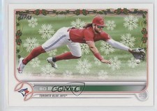 2022 Topps Holiday Mega Box Bo Bichette #HW145 07rd