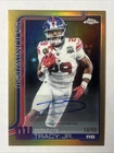 2025 Topps Chrome Tyrone Tracy Jr. Chrome Autographs (RAW)