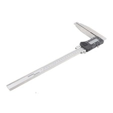 0300mm/12 Inch Digital Caliper Stainless Steel Vernier Caliper With Long Jaw M