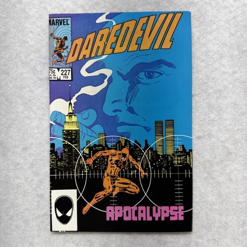 Daredevil #227 Vintage Marvel Comic Book, Very Good