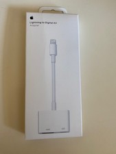 Genuine Apple Lightning to Digital AV HDMI TV Adapter Cable MW2P3FE/A