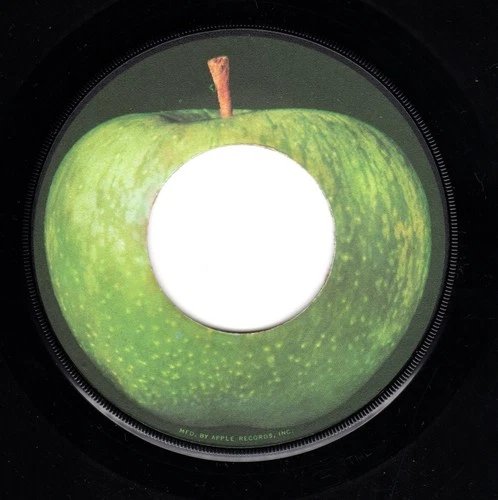 Beatles (Ringo) "Oh My My" 1974 US Apple Stock Single NO Print On "A" Side Label