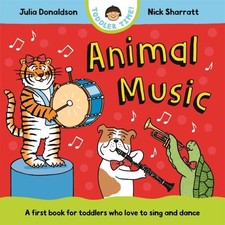 Image of Animal Music by Julia Donaldson Board book