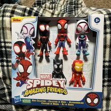 Marvel Spidey and his Amazing Friends 5 Piece Hero Collection 4-Inch Figures
