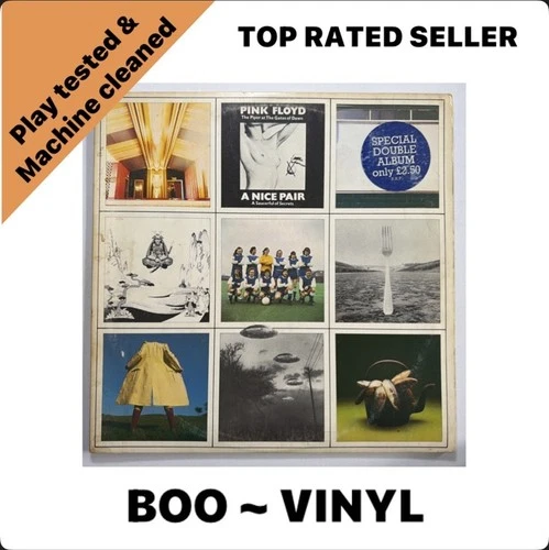 Pink Floyd a Nice Pair 12" Vinyl Record Double LP 1974 EMI Harvest UK Prog Rock