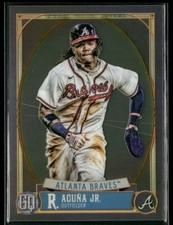 2021 Topps Gypsy Queen #277 Ronald Acuña Jr. Chrome Box Topper