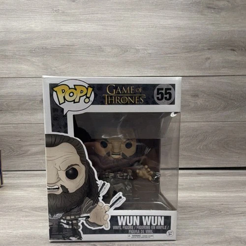 Funko Pop! Vinyl Wun Wun #55 Figure Game of Thrones Edition Seven Multicolor