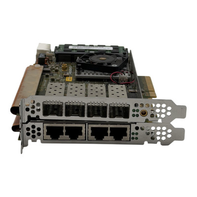 Napatech NTPORT4E-4T 1GbE 4xRJ45 mit NT4E-4 1GbE 4xSFP Network Capture Adapter