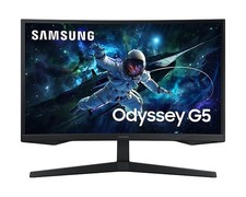 SAMSUNG Odyssey G5 LS27CG552EUXEN Quad HD 27" Curved VA LCD Gaming Monitor