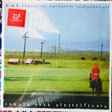 C.S.I. - Tabula Rasa Elettrificata (2xLP) (Mint (M))
