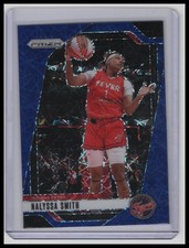 2024 Panini Prizm WNBA #137 NaLyssa Smith Blue Velocity Prizms