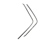1958 Chevy Convertible Pinchweld Moldings Used 1958 Chevy Convertible Pinchweld Moldings Used