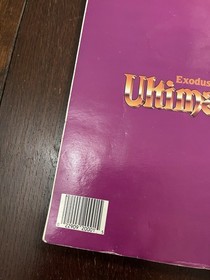 Ultima Exodus Hint Book (Nintendo, 1989) - Vintage NES Strategy Guide Read Descr