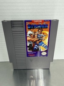 Strider (Nintendo NES, 1989) Tested W/ Manual