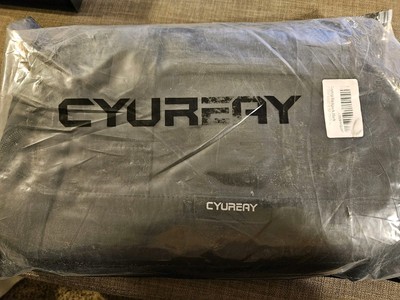 Cyureay Backpack for Men Women, School Backpacks Teens Boys - 15.6 Inch, Black 