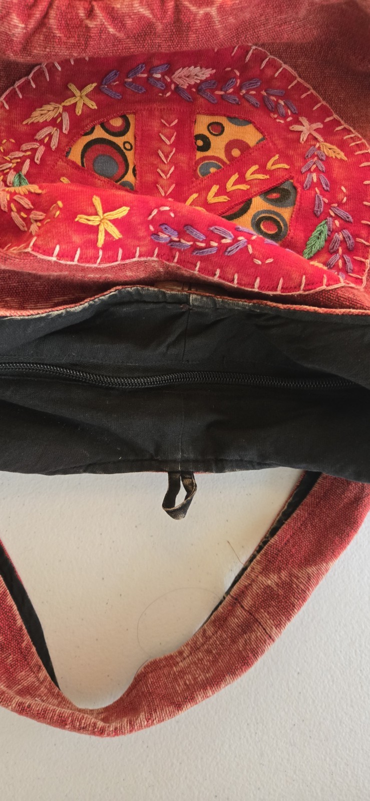 Handmade Multicolor Patchwork Bohemian Shoulder B… - image 4