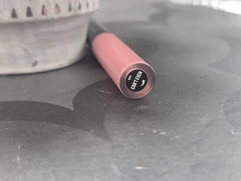 bareMinerals GEN NUDE Patent Lip Lacquer CAN'T EVEN Lipstick Full Size New! - Image 4 of 4