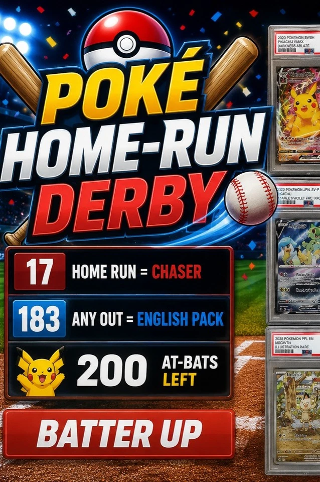 Poke-Home-Run-DerBy- 17 Chasers ON Board