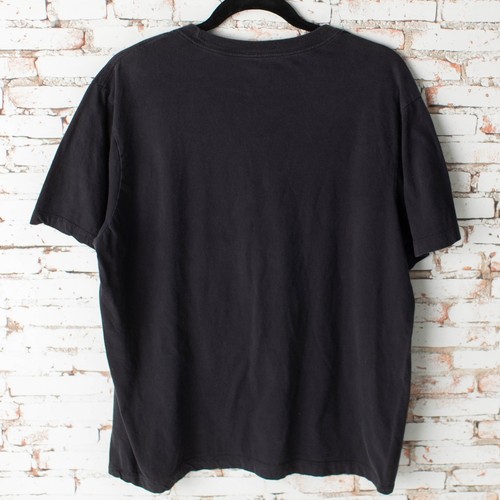 The Nike Tee Men's Large Black Short Sleeve T-Shirt Balloon Spell Out Logo - Picture 5 of 7